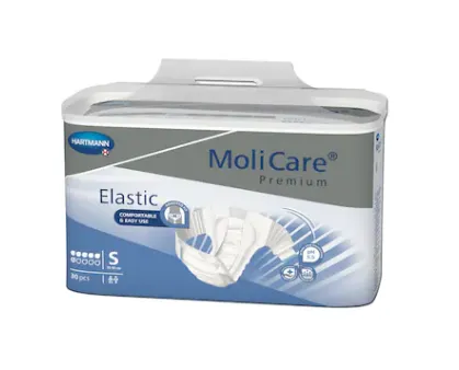 Paul Hartmann Molicare premium elastic 6 picaturi marimea S x 30 bucati