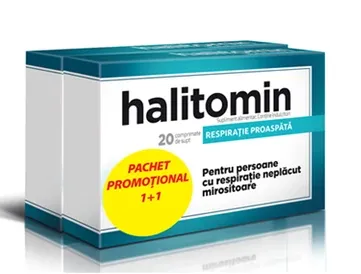 Halitomin x 20cpr.mast 1+1 CADOU