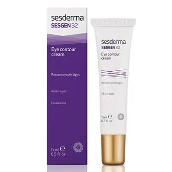 Crema contur ochi Sesgen 32, 15ml, Sesderma
