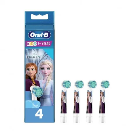 Oral B Rezerva periuta electrica Frozen, 4 capete