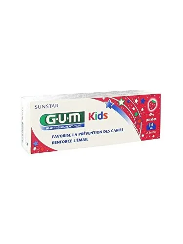 GUM PASTA DE DINTI COPII 2-6 ANI 50ML