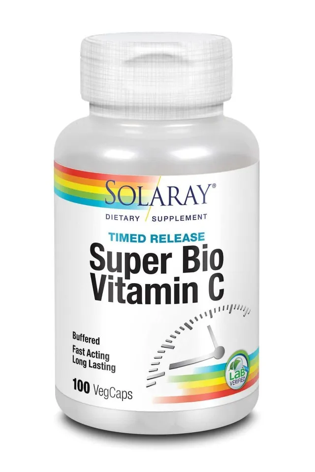 SECOM SUPER BIO VITAMINA C 100 CAPSULE