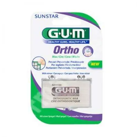 Ceara mentolata pentru aparat ortodontic, Sunstar Gum