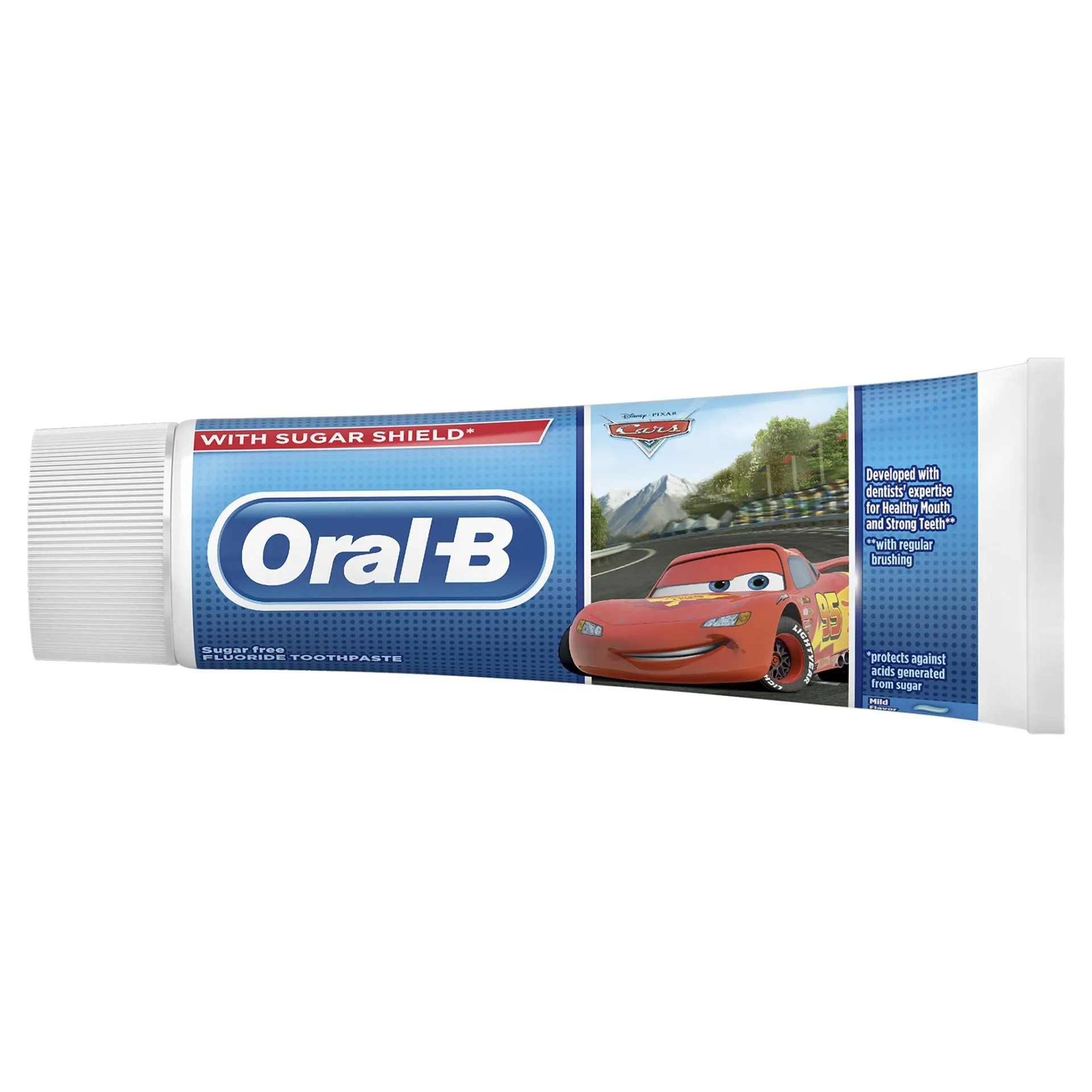 ORAL B Pasta de dinti Stages Cars 3-5 ani, 75 ml