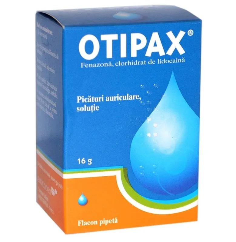 OTIPAX PICATURI AURICULARE 15ML