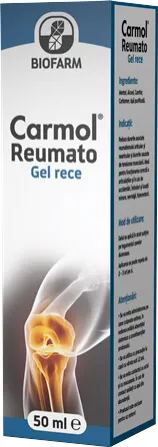 CARMOL REUMATO GEL RECE X 50 ML