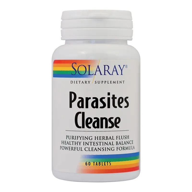 SECOM-PARASITES CLEANSE X 60 TABLETE