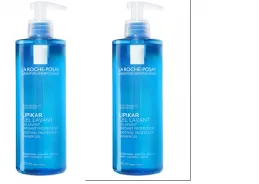 La Roche Posay Lipikar Gel Lavant 400ml Promo (1+1-70%)