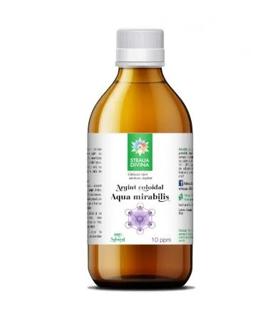 Argint coloidal, 200 ml, Steaua Divina