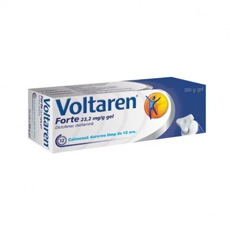 Voltaren Forte gel 23,2mg/g, 100g