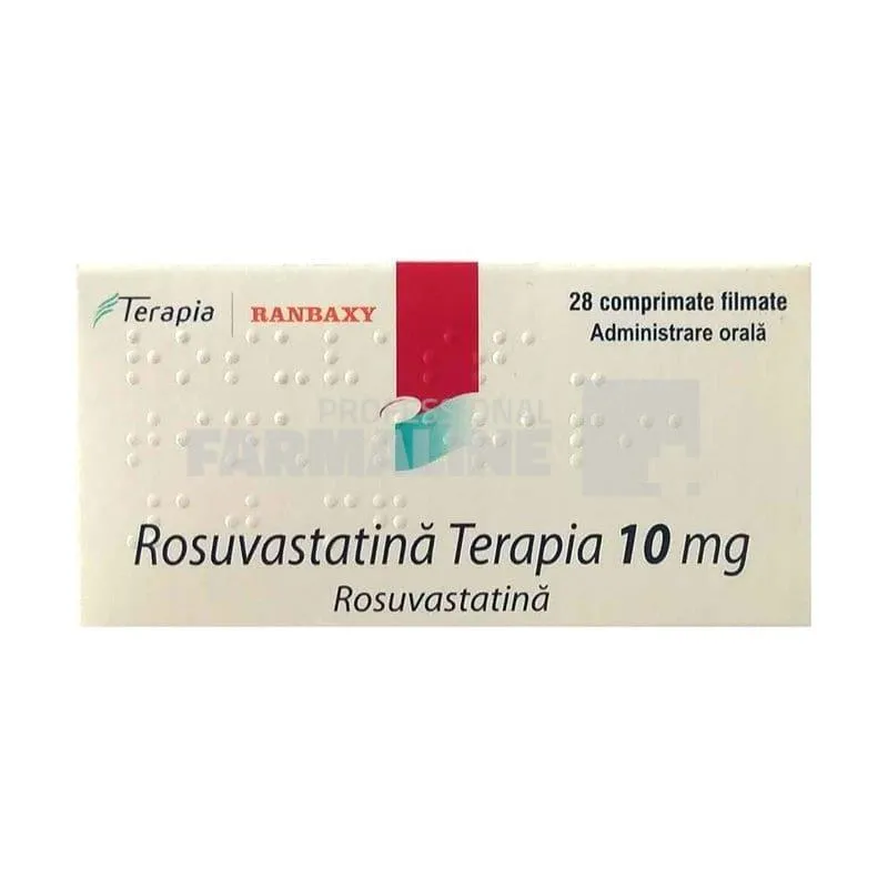 ROSUVASTATINA TERAPIA 10 mg x 28