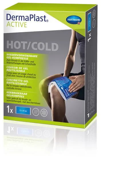 Dermaplast Hot&Cold compresa gel 12 x 29cm x 1buc (Hartmann)