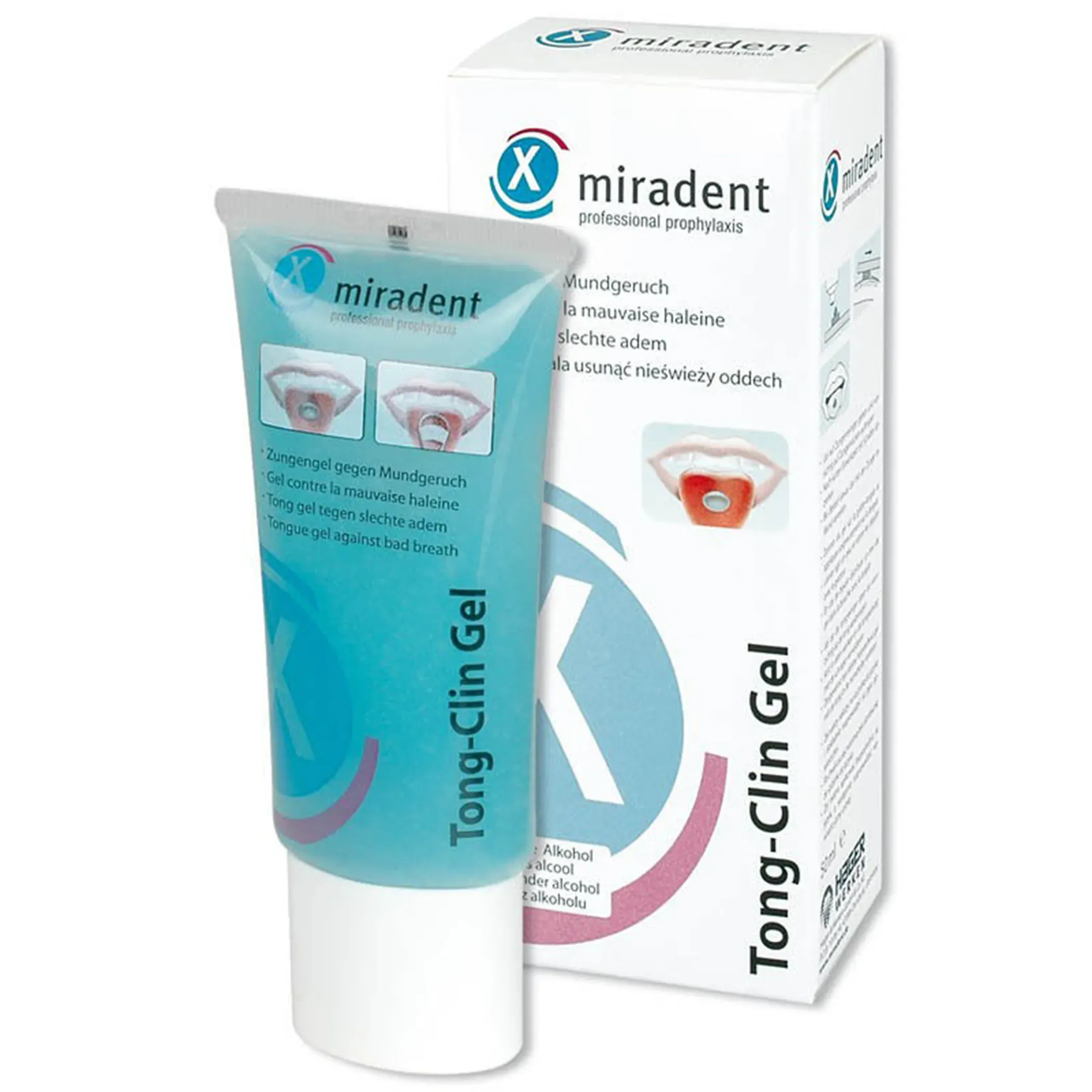 Miradent Gel de Curatare Limba 50ml