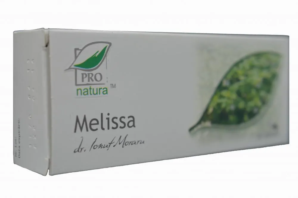 Melissa 30 capsule - Pro Natura