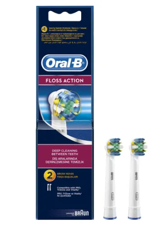 ORAL B REZERVA PERIUTA ELECTRICA FLOSS ACTION 2 BUC