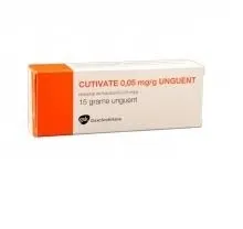 CUTIVATE x 1 - UNGUENT UNGUENT 0,005% GLAXO WELLCOME UK LI