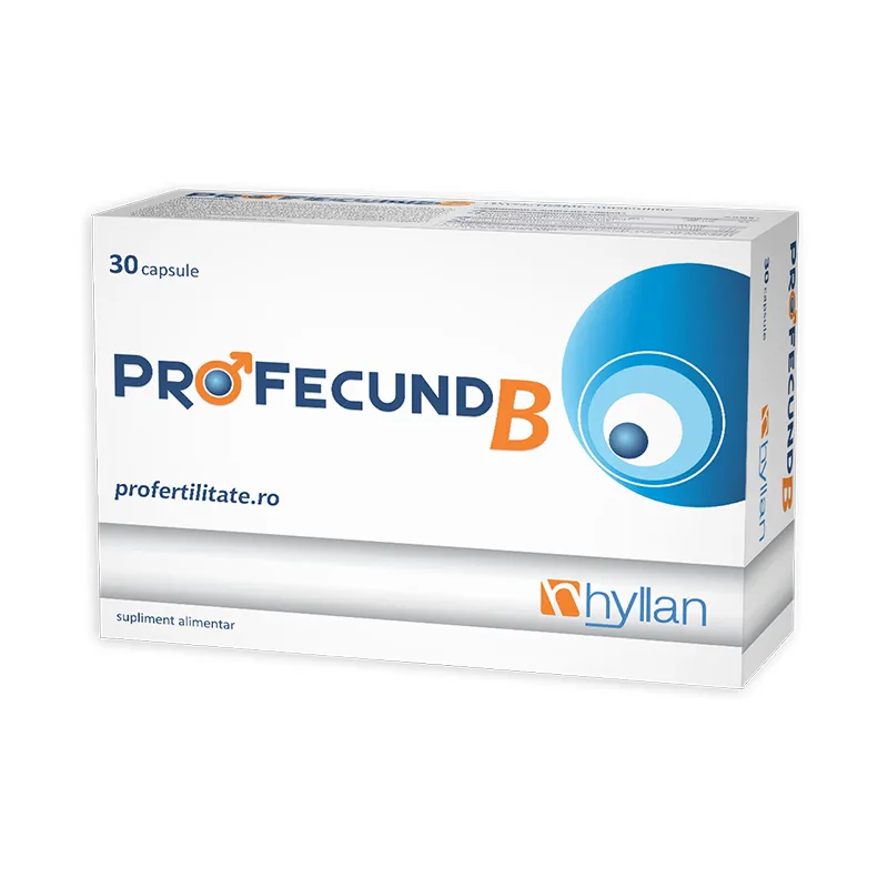 PROFECUND B X 30 CPS CAPSULE  HYLLAN PHARMA