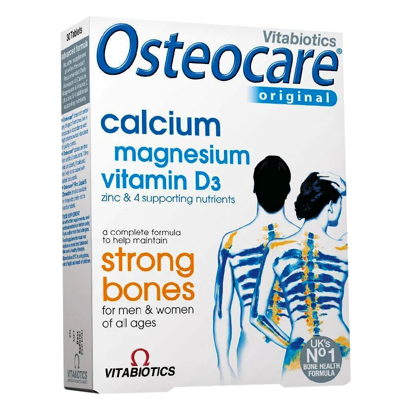 Osteocare original plus x 30 comprimate