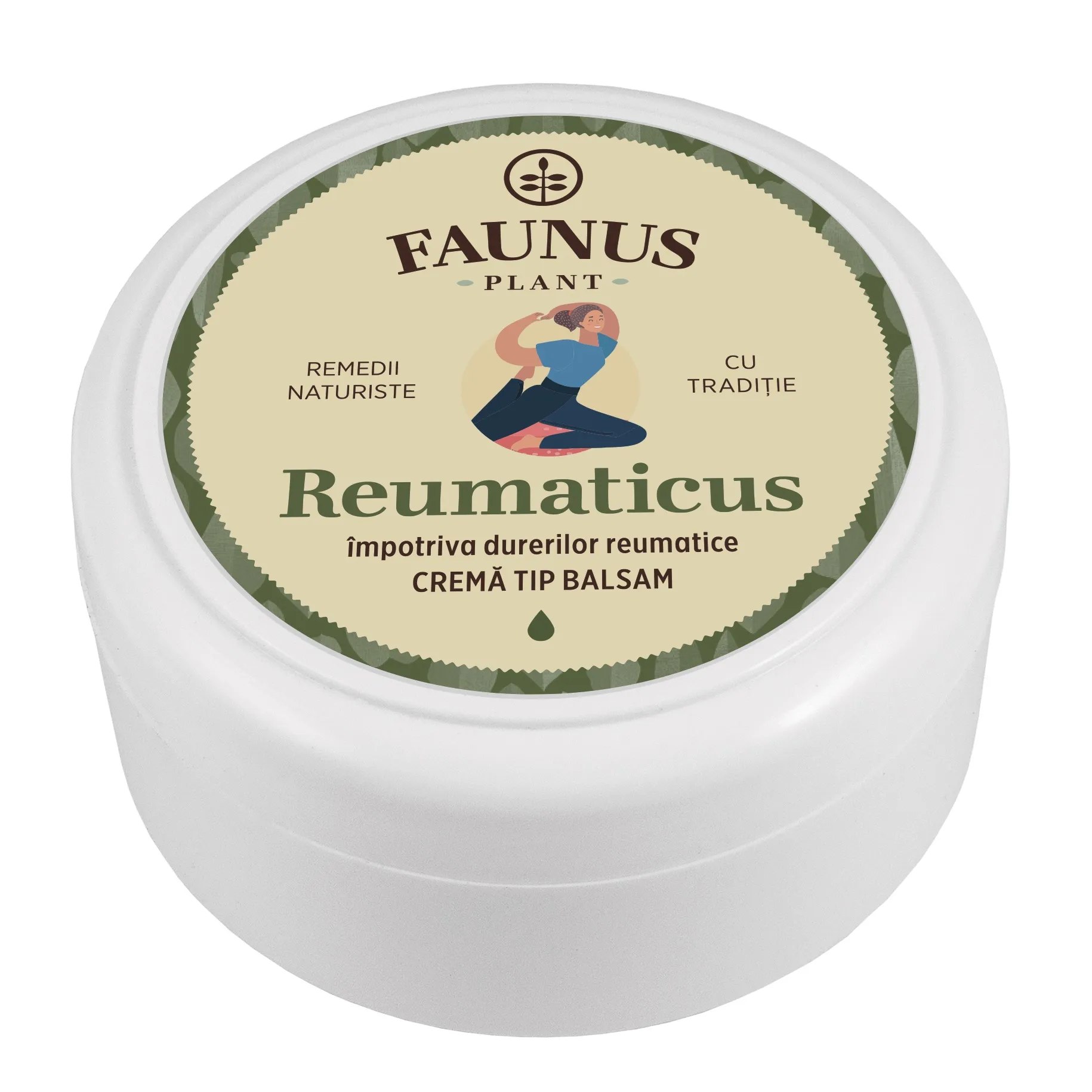 Crema tip balsam Reumaticus, 50 ml, Faunus Plant