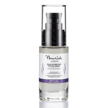 Serum hidratant Relax Hydrating Peptide Serum, 30 ml, Nourish London