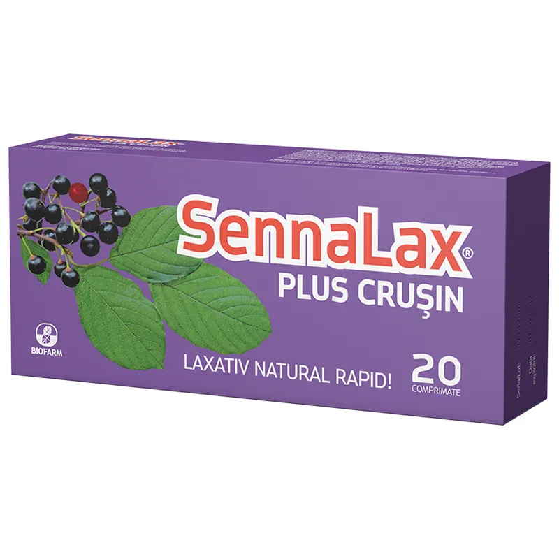 SennaLax plus crusin x 20 comprimate