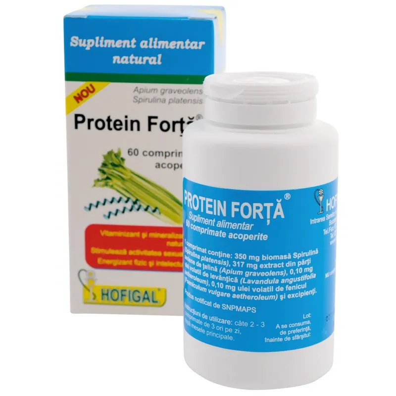 Protein Forță , 60 comprimate