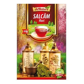 Ceai flori de salcam, 50g, AdNatura