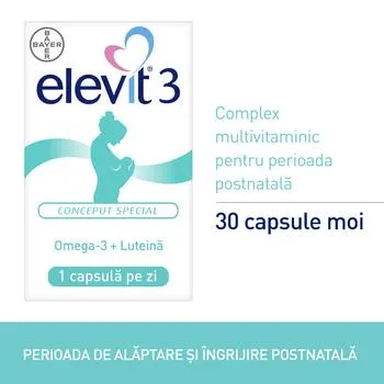 Elevit 3, 30 capsule, Bayer