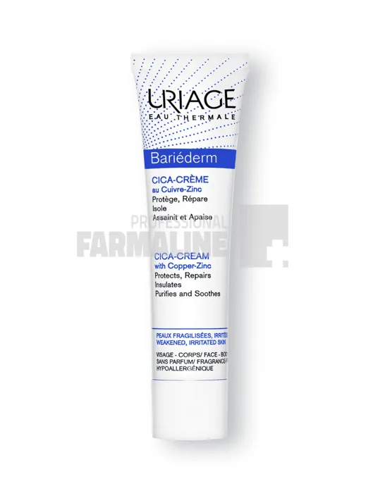 Uriage Bariederm Cica Crema reparatoare 40 ml