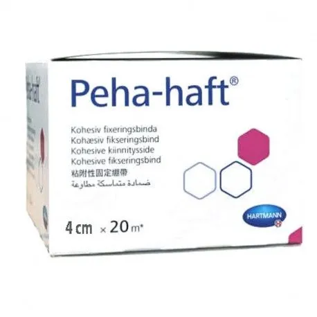 HartMann Peha-haft 4 cm x 20 m, 1 bucata