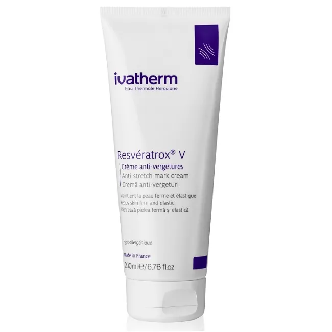 IVATHERM Resveratrox V antivergeturi x 200ml