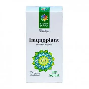 Imunoplant tinctura, 50ml, Steaua Divina