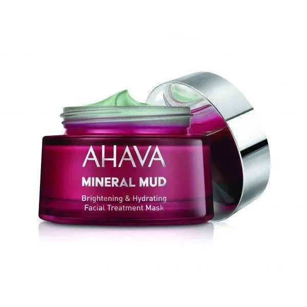 AHAVA MASCA PENTRU FATA CU NAMOL CU EFECT DE ALBIRE SI HIDRATARE 50ML