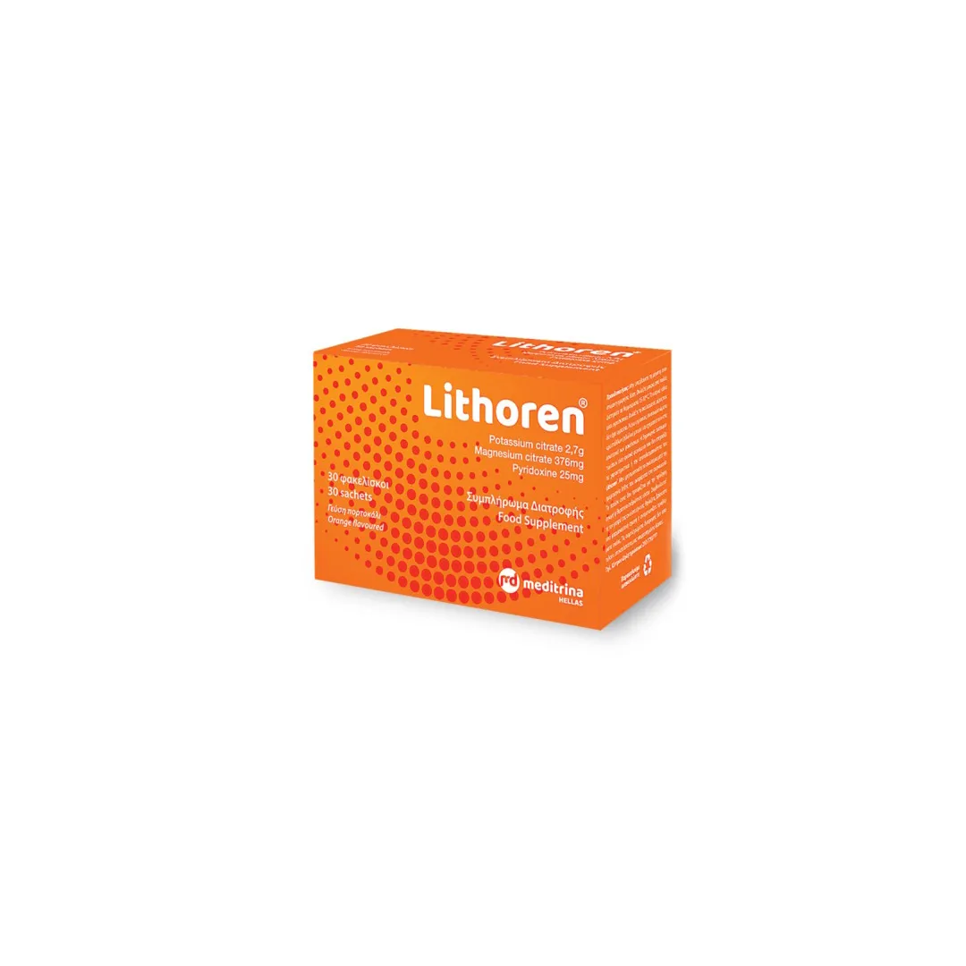 Lithoren aroma de portocale, 30 plicuri, Solartium