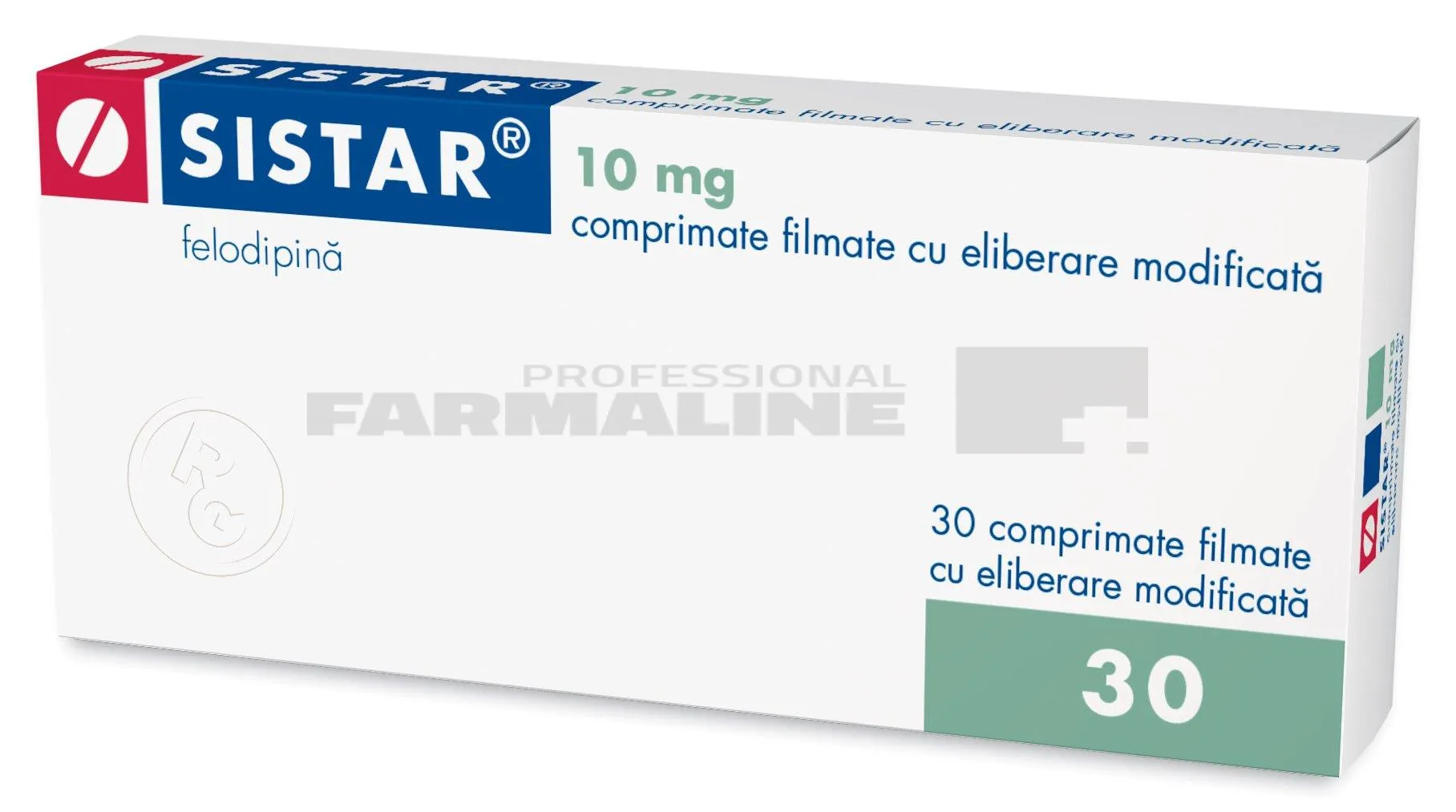 Sistar 10 mg  30 comprimate