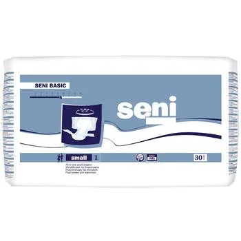 Scutece pentru adulti Basic Small, 30 bucati, Seni