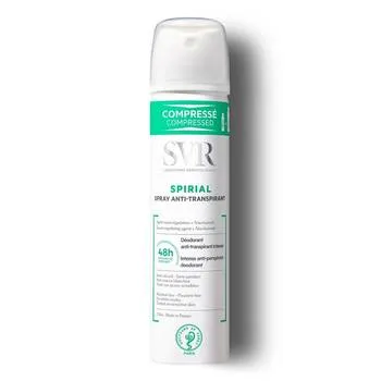 Spray antiperspirant Spirial, 75ml, SVR