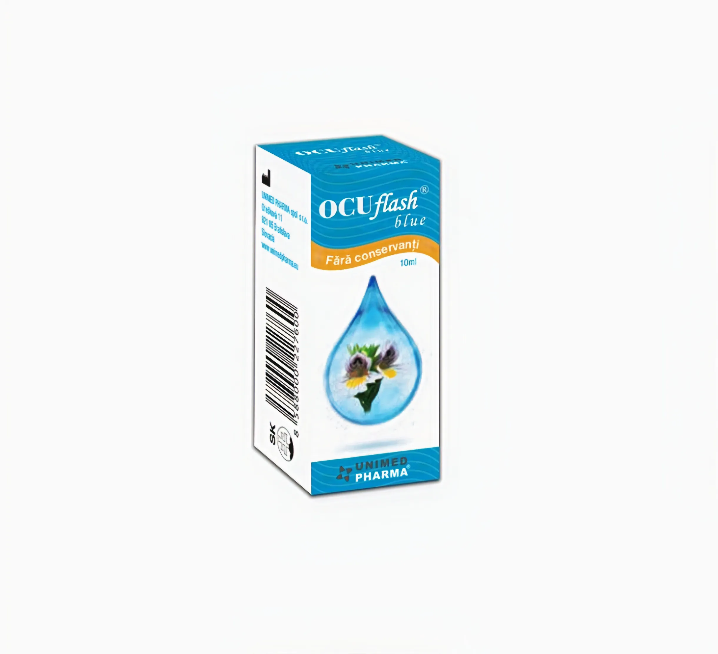 OCUflash blue picaturi oftalmice x 10 ml (Unimed Pharma)