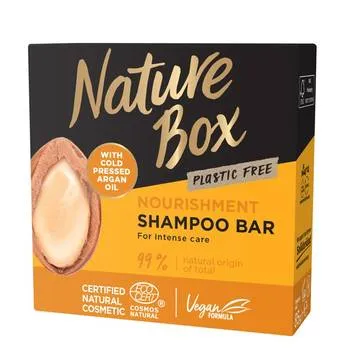 Sampon solid cu ulei de argan, 85g, Nature Box