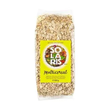 Amestec de fulgi multicereal, 500g, Solaris