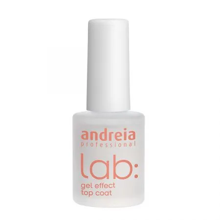 Top Coat Effect Gel, 10.5ml, Andreia Professional