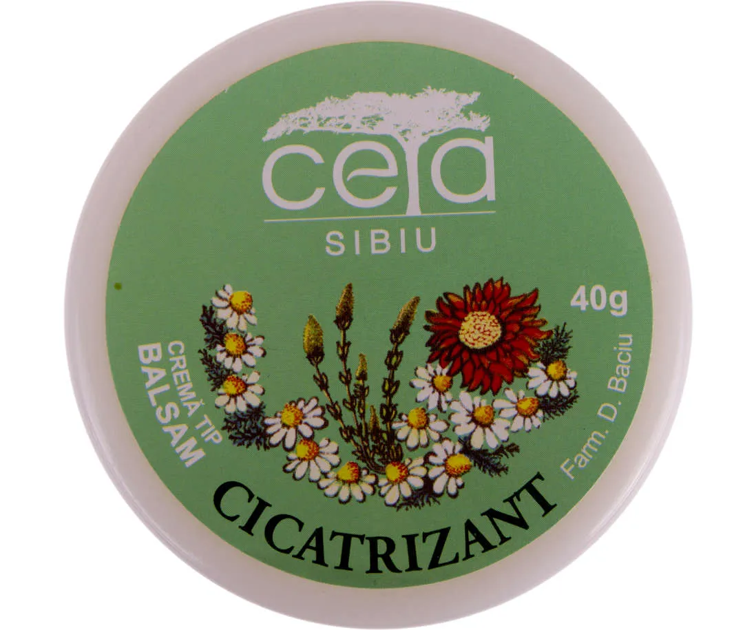 Unguent cicatrizant,40g