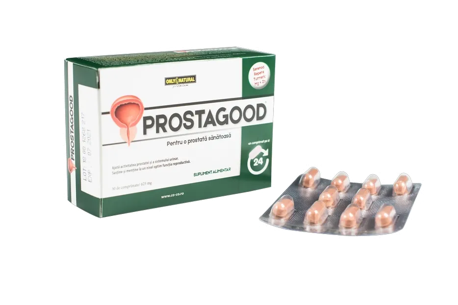 Prostagood 625mg x 30 comprimate