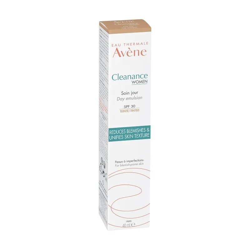 AVENE CLEANANCE WOMEN EMULSIE DE ZI NUANTATOARE 40ML