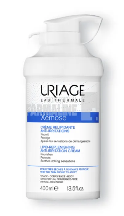 Uriage Xemose Crema anti-iritanta 400 ml