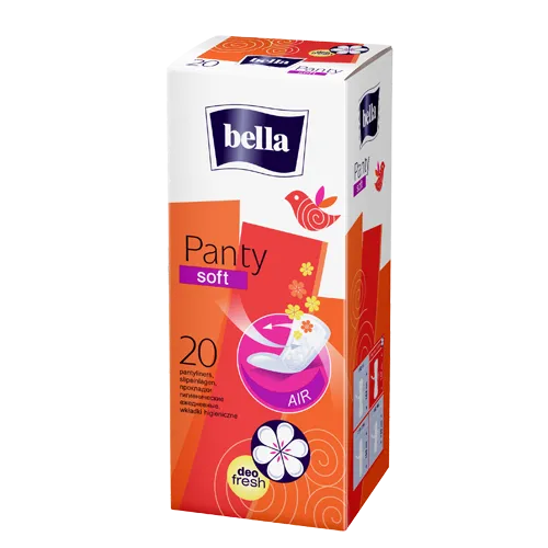 Bella Panty Soft Absorbante zilnice 20 bucati