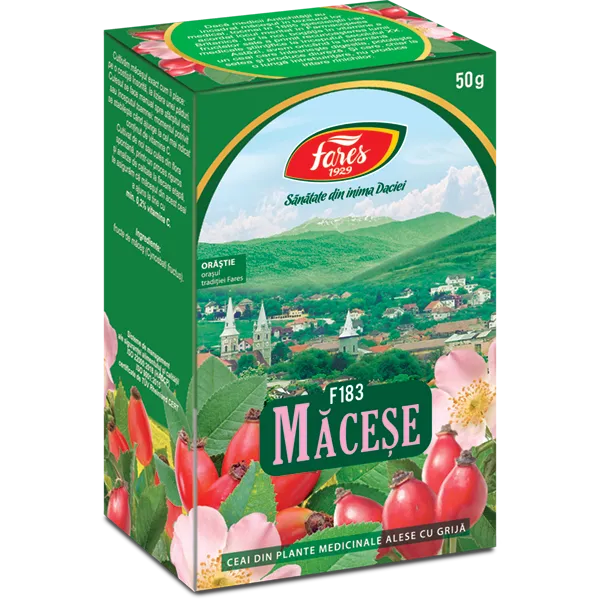 Fares Ceai Macese 50g vrac