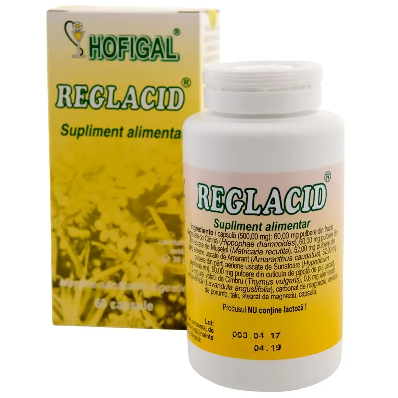 Reglacid, 60 capsule