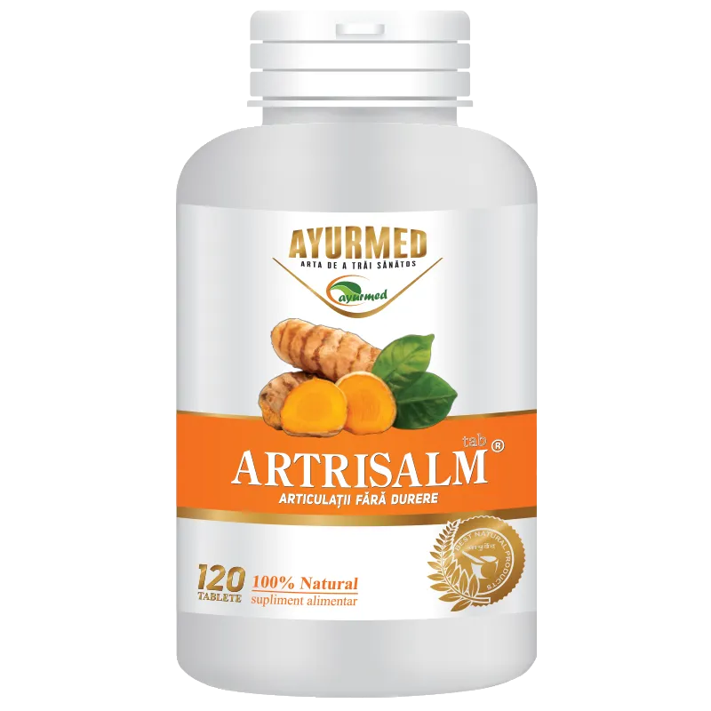 Artrisalm, 120 tablete, Ayurmed