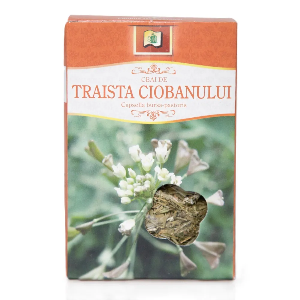 Ceai de traista ciobanului, 50 g, Stef Mar